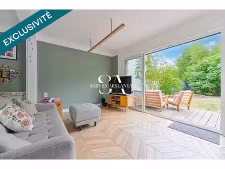 maison coup de coeur de 2023 - centre ville - à 10 min du rer d à pied - proche commerces 