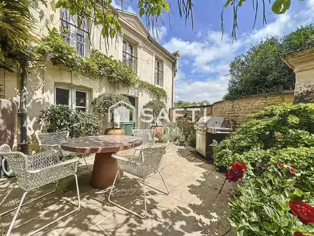 à vendre – maison de maître avec piscine dependances verger et parc – proximite caennaise