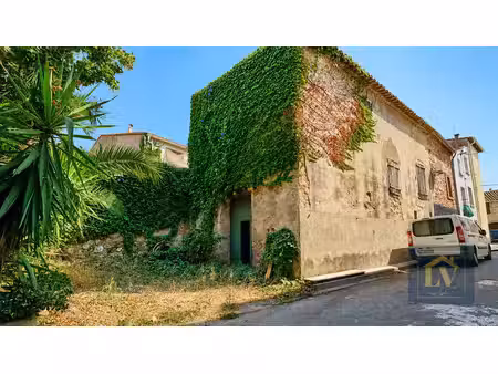 a vendre grange avec jardin