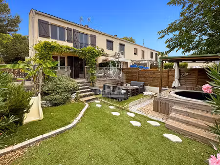 les pennes mirabeau - exclusivite - maison t4 80m2 sur une parcelle de 160m2 avec garage