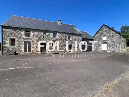 longère à vendre à louvigné-du-désert - réf 547bl