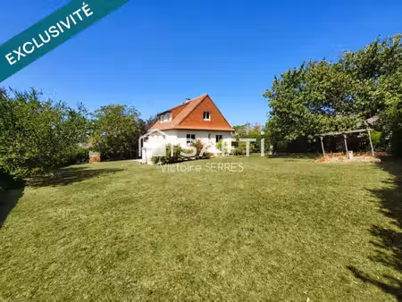 grande maison familiale sur terrain ensoleillé - 4 chambres (possibilité 7)