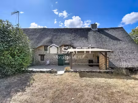 chaumière entre saint-lyphard et guérande