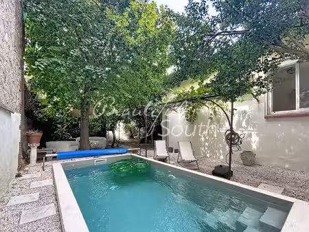 coup de cœur- maison de village avec piscine et garage à ille-sur-têt