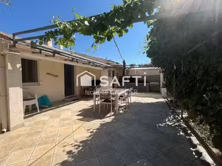 jolie maison de plain pied vedene