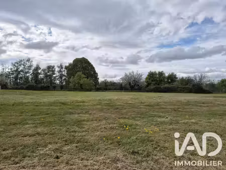 vente terrain à bâtir 765 m²
