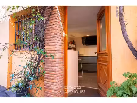 bel appartement de caractère avec rooftop