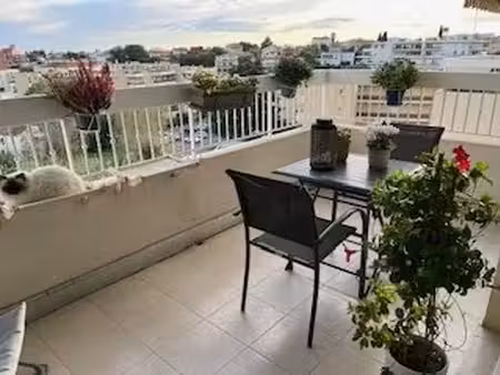 deux pièces de 44m² avec terrasse de 10m² et garage