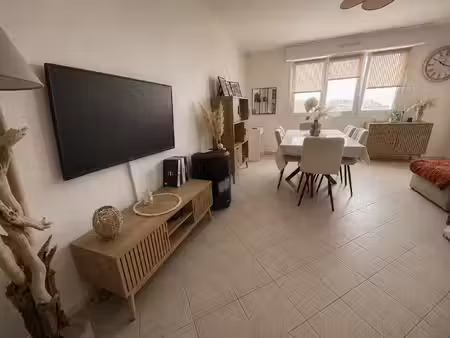 très bel appartement vue mer