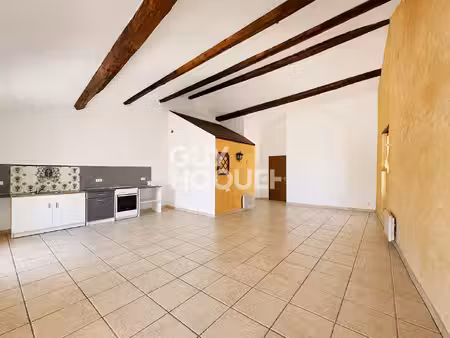 à louer - appartement style loft à beaufort - 450 €/mois