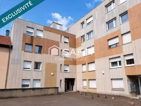 appartement t3 de 90 m² vendu loué – balcon – parking couvert – cave – ascenseur