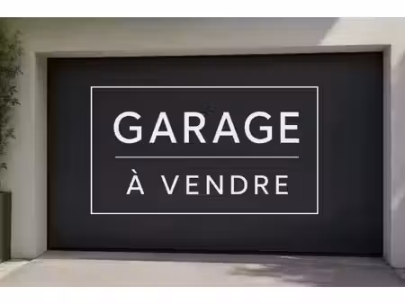 annecy - rue de la paix - garage de 15 m2