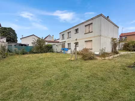 maison familiale bezons 7 pièces 160 m2 - 493m2 de terrain
