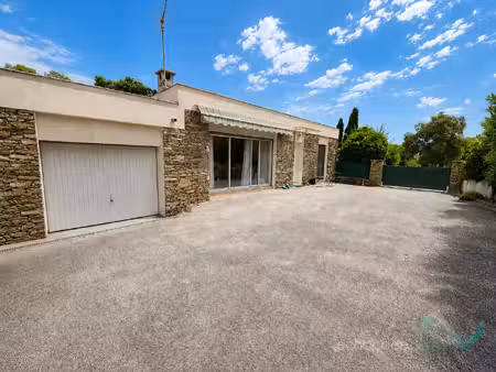 bormes-les-mimosas maison 4 pièces de plain-pied proche pl