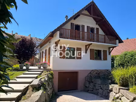 coquette maison guebwiller 5 pièce(s) 92 m2
