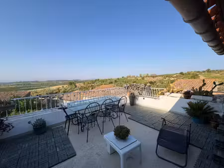 maison t4 la liviniere + terrasse
