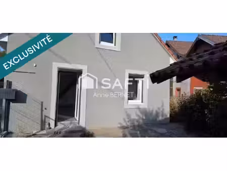 petite maison entierement renovee