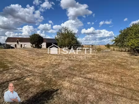 longère de charme sur 8 000 m²