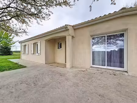 maison familiale 121 m² avec grand terrain entre cognac et pons