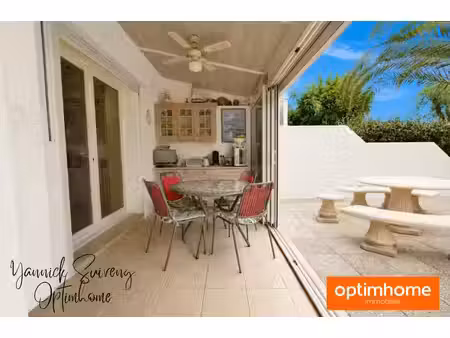 maison t5 de 69 m² - véranda et grande terrasse - port la nouvelle (11210)