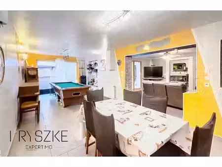 à vendre maison entièrement rénovée de 101 m2 à violaines
