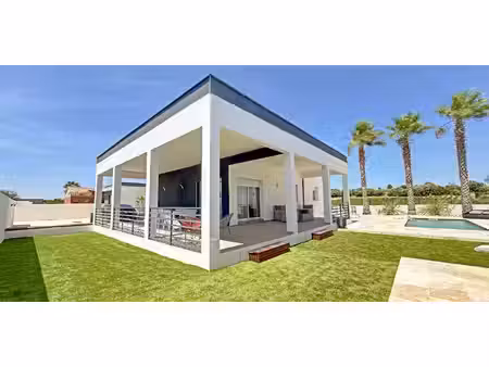 maison avec piscine et terrasse abeilhan (34)