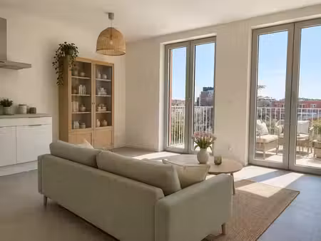 1 slaapkamer appartement te huur met ruim terras in hartj...