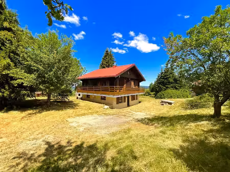 chalet à vendre