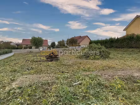 terrain constructible viabilisé à vendre
