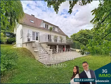 maison familiale en excellent état | vue dégagée  grand jardin  sous-sol total