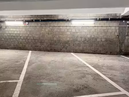 parking sécurisé