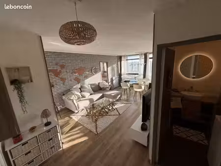 t2 meublé lumineux de 49 m² avec loggia et parking – chennevières-sur-marne