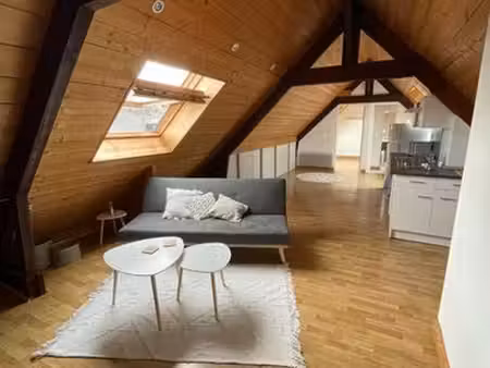 appartement t3 - centre ville etel
