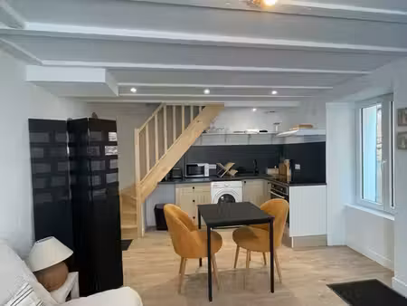 maison meublée 2 pièces
