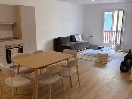 ? t3 de 58 m² entièrement rénové à louer à l’année – centre de guillestre