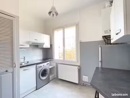 appartement 2 pièces 33 m²