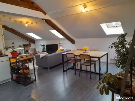 appartement en location meublé