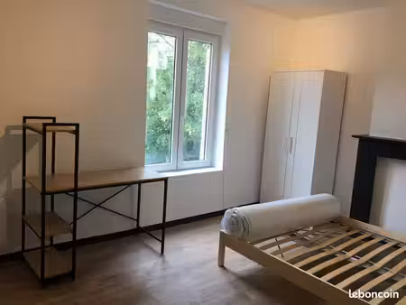hellemmes loue 1 chambre dans maison de 3 ch pour étudiants neuve très équipée