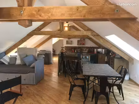 appartement 80 m2 neuf & meublé