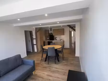 t3 meublé 60 m² – entièrement rénové – mirande – 650 cc