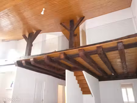 grand appartement centre ville nontron