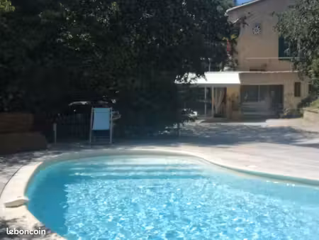 appartement indépendant t2 avec jardin et piscine  aux portes de montpellier