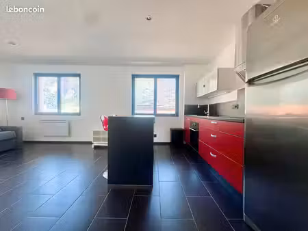 studio à sallanches – location 1 à 3 mois – tout inclus