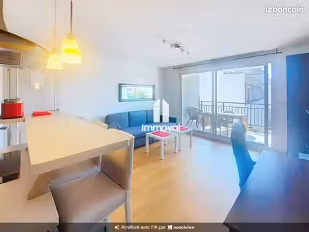 appartement 2 pièces 48 m²