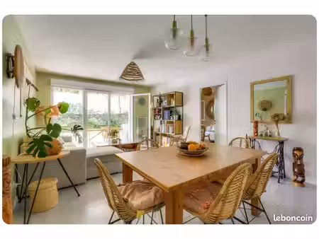 appartement t4 72m2 + terrasse et jardin