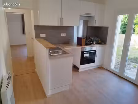 logement avec jardin