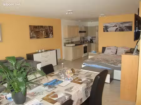 studio 45m2 lumineux avec terrasse et jardin