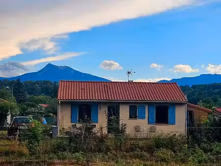 maison de plain-pied 67 m² avec vue cagire
