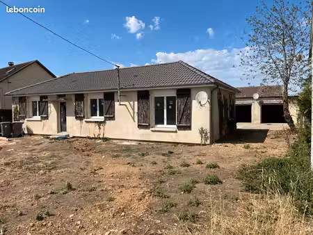 maison plain-pied 3ch quittebeuf +grand garage