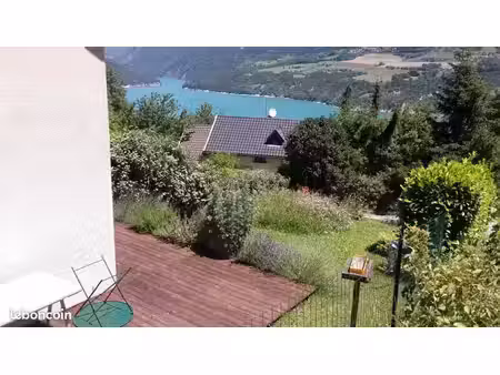 location maison nue t4 105 m2 treffort vue lac monteynard 25min de grenoble
